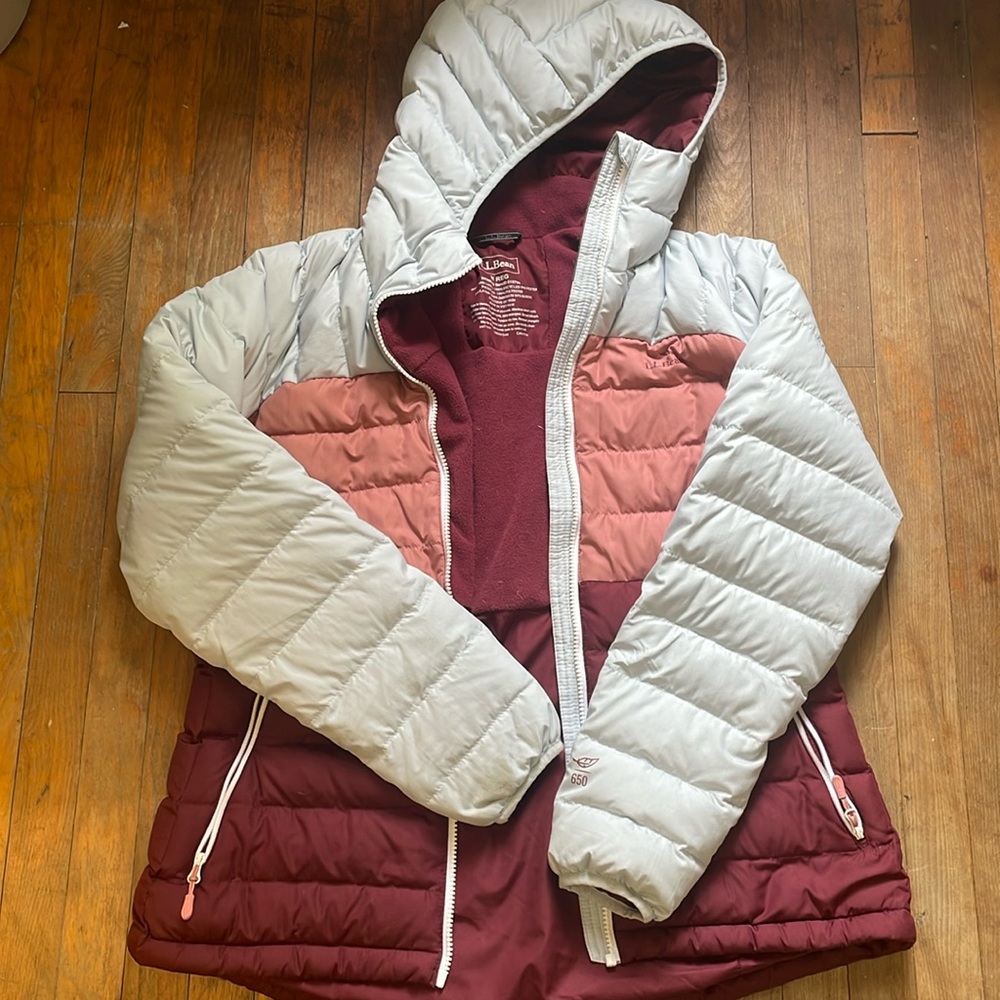 LL Bean 650 Winter Jacket
